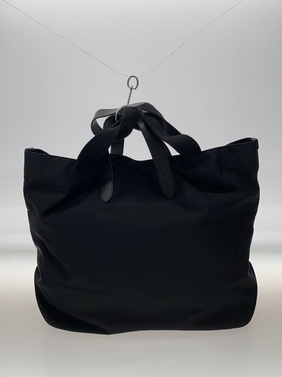 BANANA REPUBLIC Shoulder Bag PVC BLK Plain 3