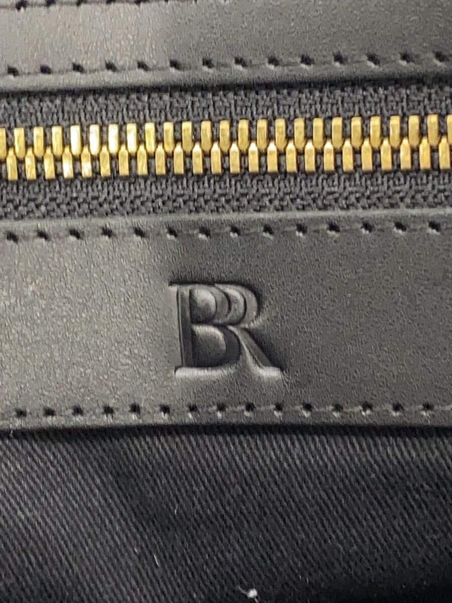 BANANA REPUBLIC Shoulder Bag PVC BLK Plain 5