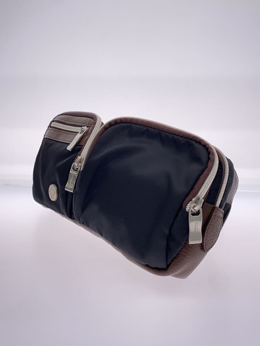 Orobianco Waist Bag Nylon BLK 2