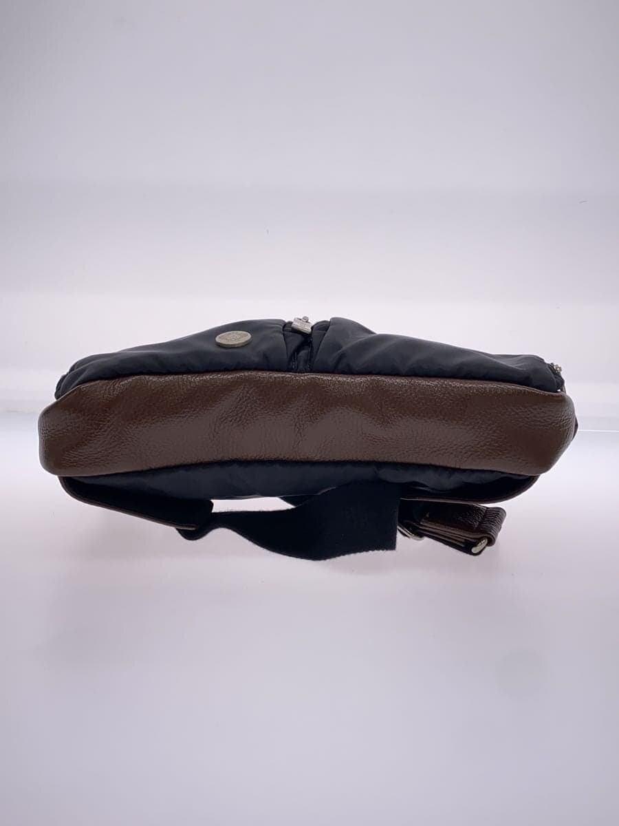 Orobianco Waist Bag Nylon BLK 4