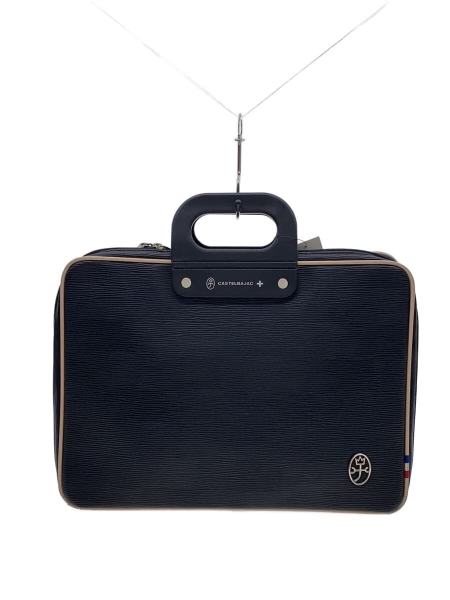 CASTELBAJAC Briefcase PVC Black 060502