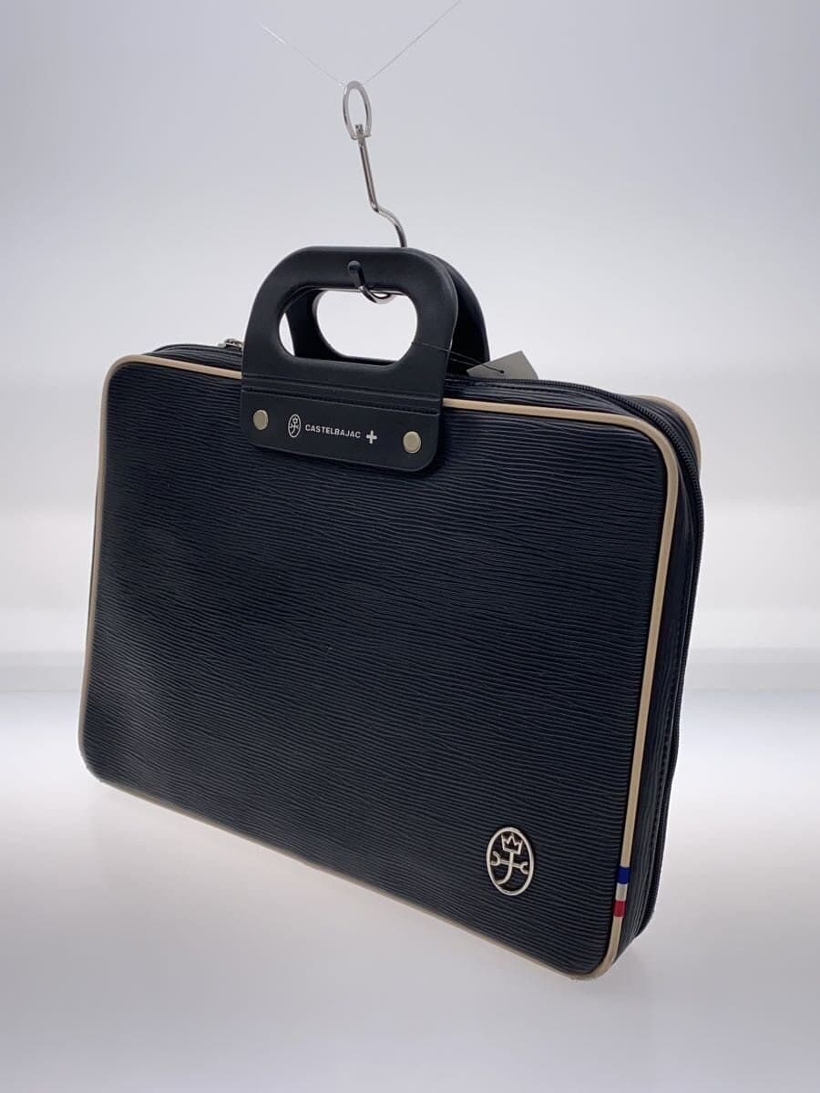 CASTELBAJAC Briefcase PVC Black 060502 2