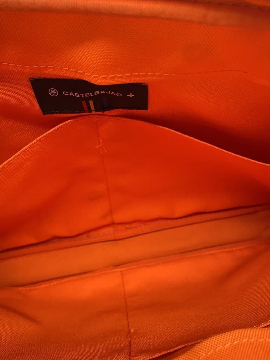 CASTELBAJAC Briefcase PVC Black 060502 6