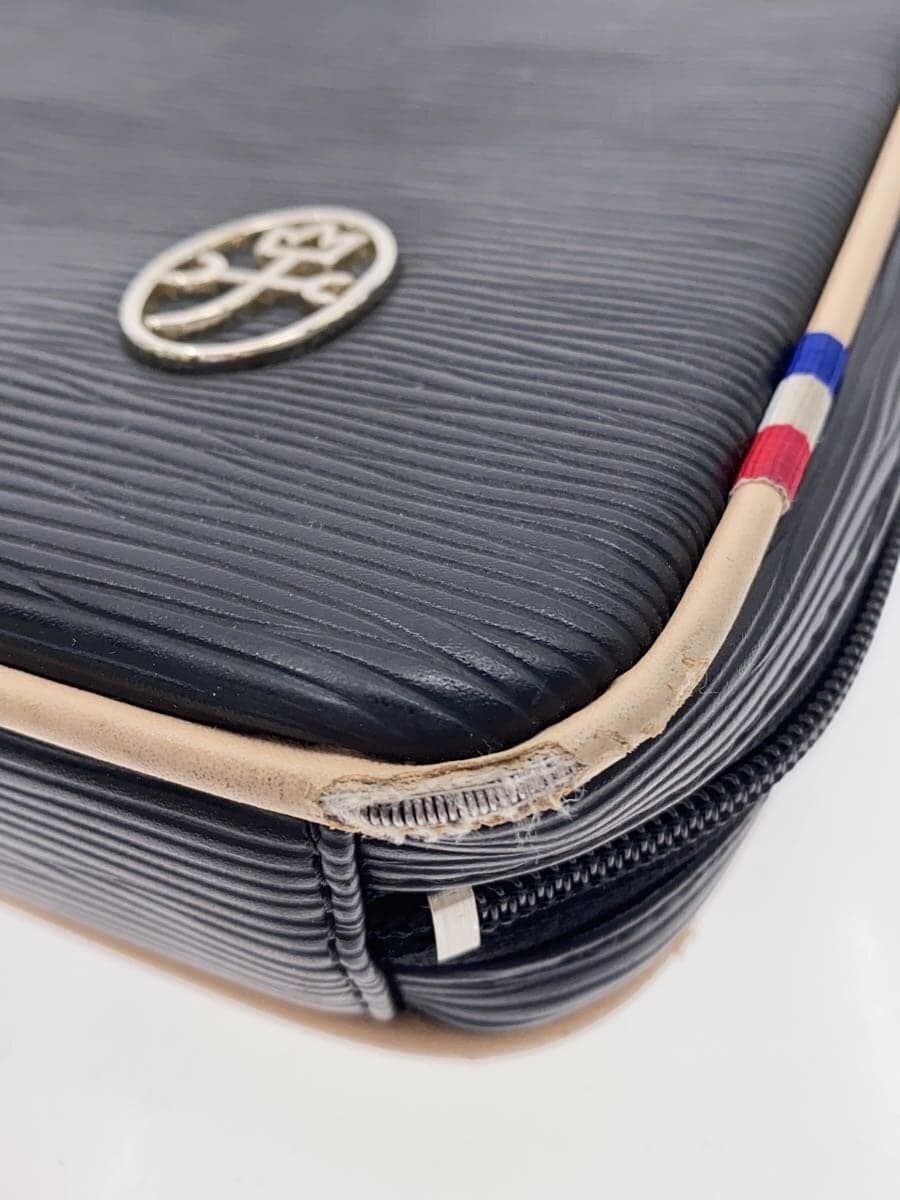 CASTELBAJAC Briefcase PVC Black 060502 7