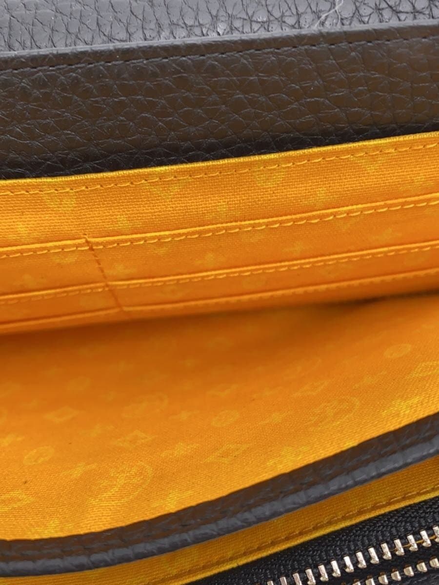 CASTELBAJAC Shoulder Bag Leather Black All-Over Print 042212 6