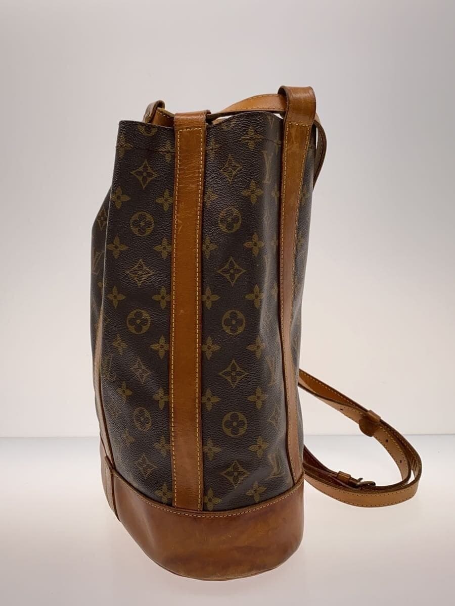 LOUIS VUITTON Randonnee GM_Monogram Canvas PVC BRW 2
