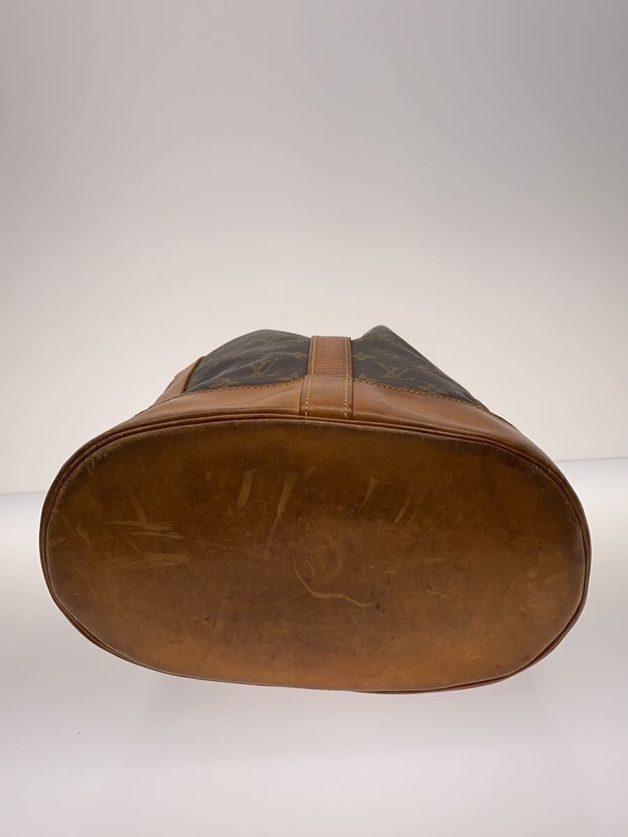 LOUIS VUITTON Randonnee GM_Monogram Canvas PVC BRW 4