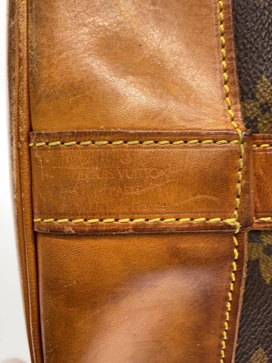 LOUIS VUITTON Randonnee GM_Monogram Canvas PVC BRW 5