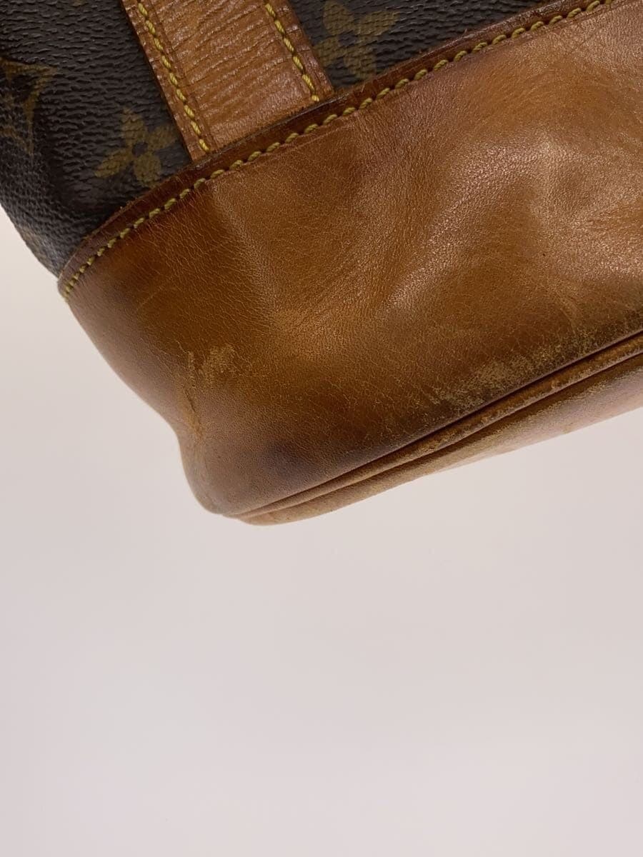 LOUIS VUITTON Randonnee GM_Monogram Canvas PVC BRW 7