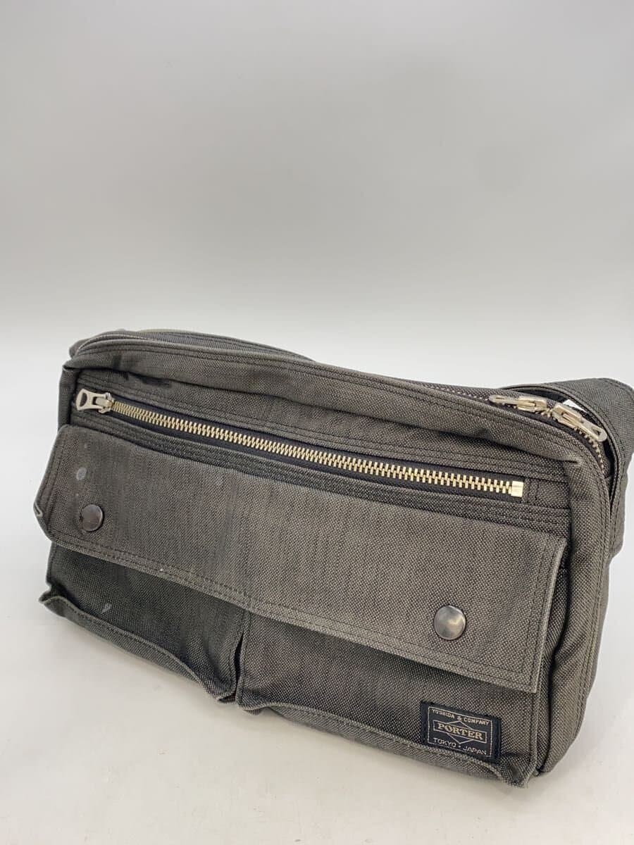 PORTER Shoulder Bag GRY 2