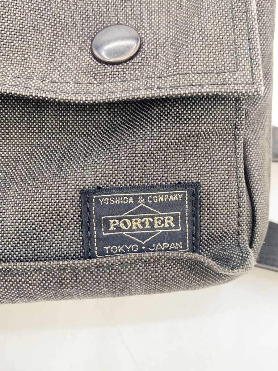 PORTER Shoulder Bag GRY 5
