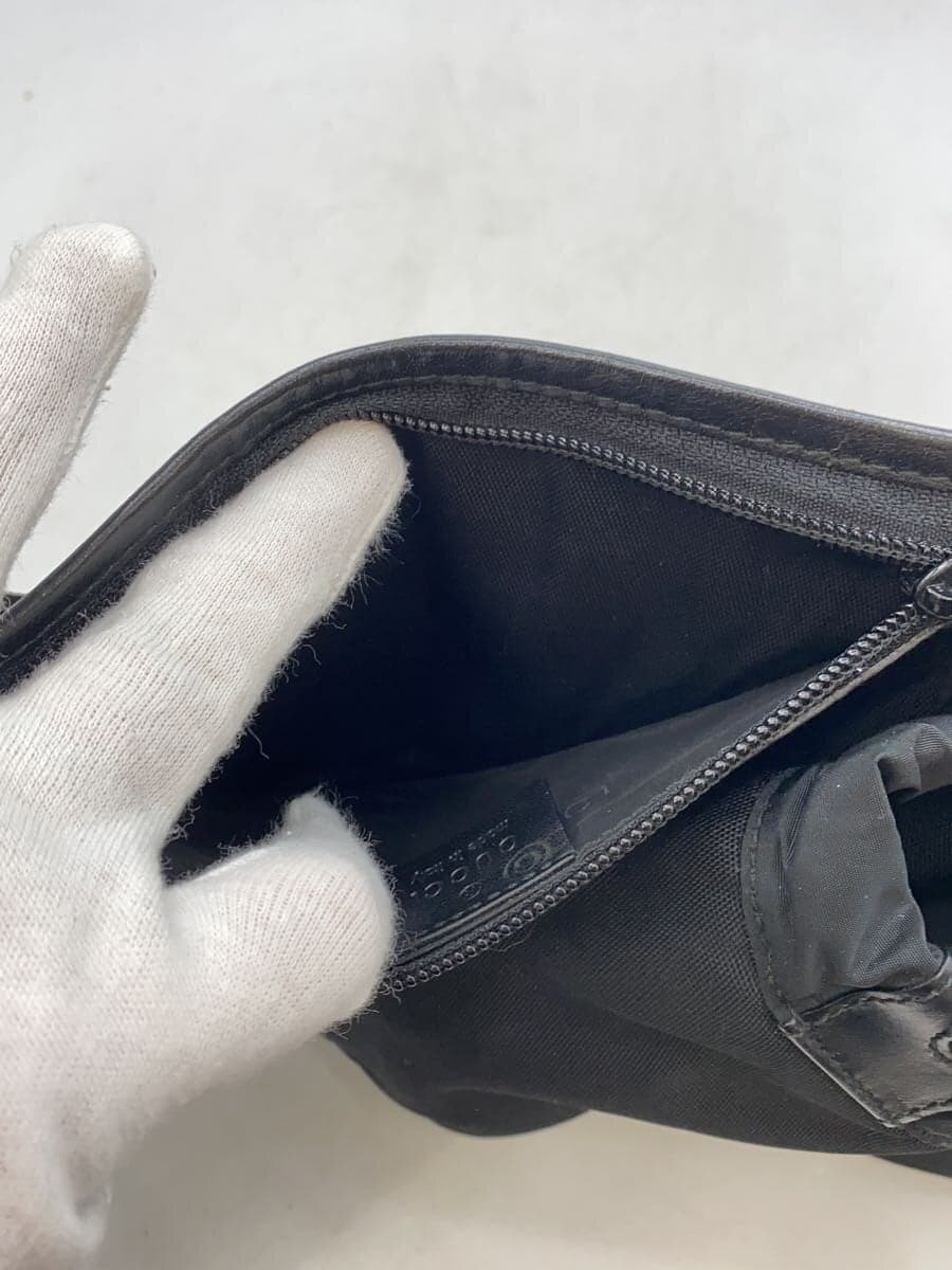 GUCCI Waist Bag Nylon Black Solid 018 1611 3754 6