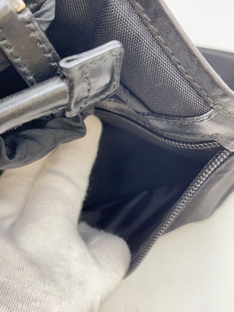 GUCCI Waist Bag Nylon Black Solid 018 1611 3754 7