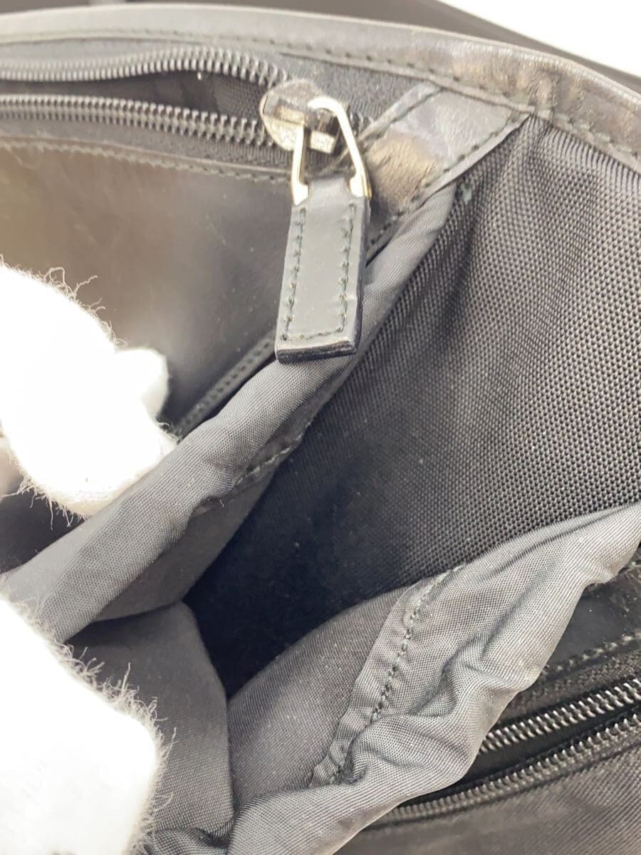 GUCCI Waist Bag Nylon Black Solid 018 1611 3754 8