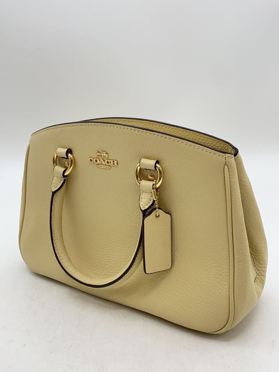 COACH Handbag Leather IVO A2581 2