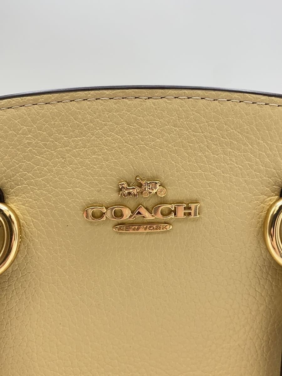 COACH Handbag Leather IVO A2581 5