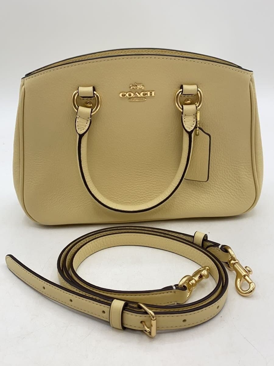 COACH Handbag Leather IVO A2581 7