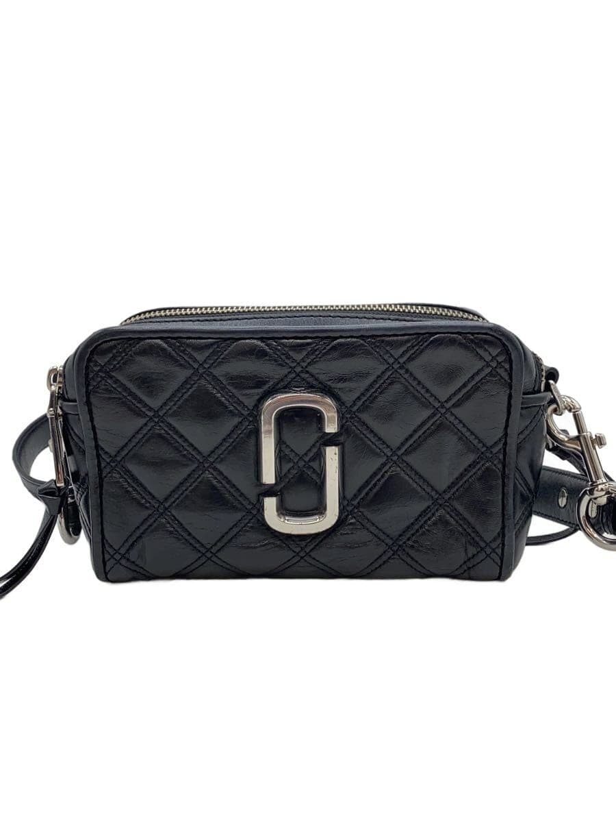 MARC BY MARC JACOBS Shoulder Bag Leather Black M0015419-001