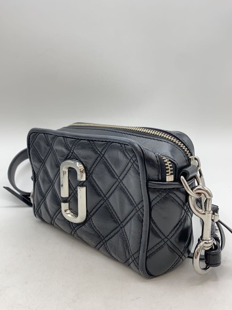 MARC BY MARC JACOBS Shoulder Bag Leather Black M0015419-001 2