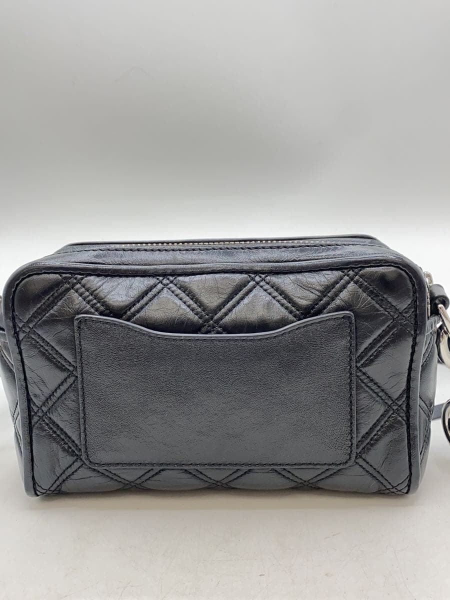 MARC BY MARC JACOBS Shoulder Bag Leather Black M0015419-001 3