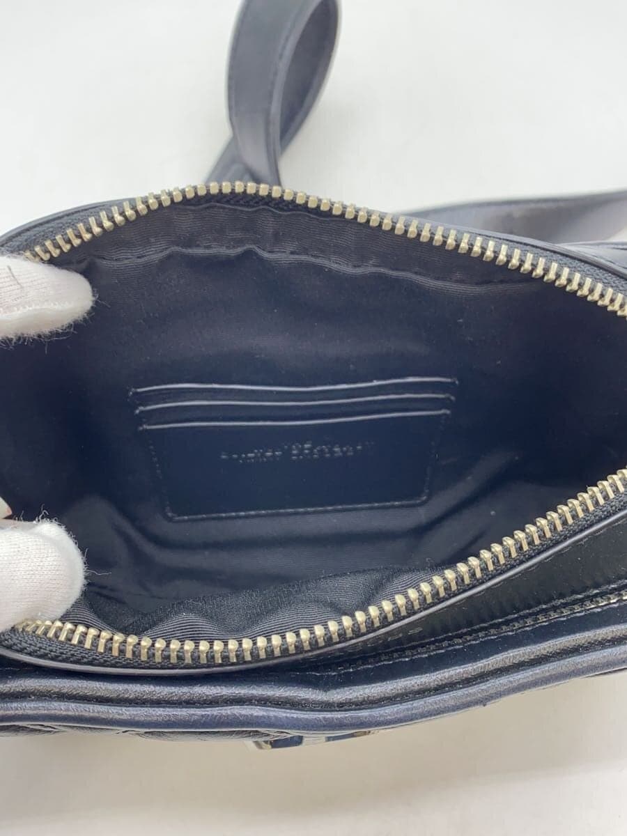 MARC BY MARC JACOBS Shoulder Bag Leather Black M0015419-001 6