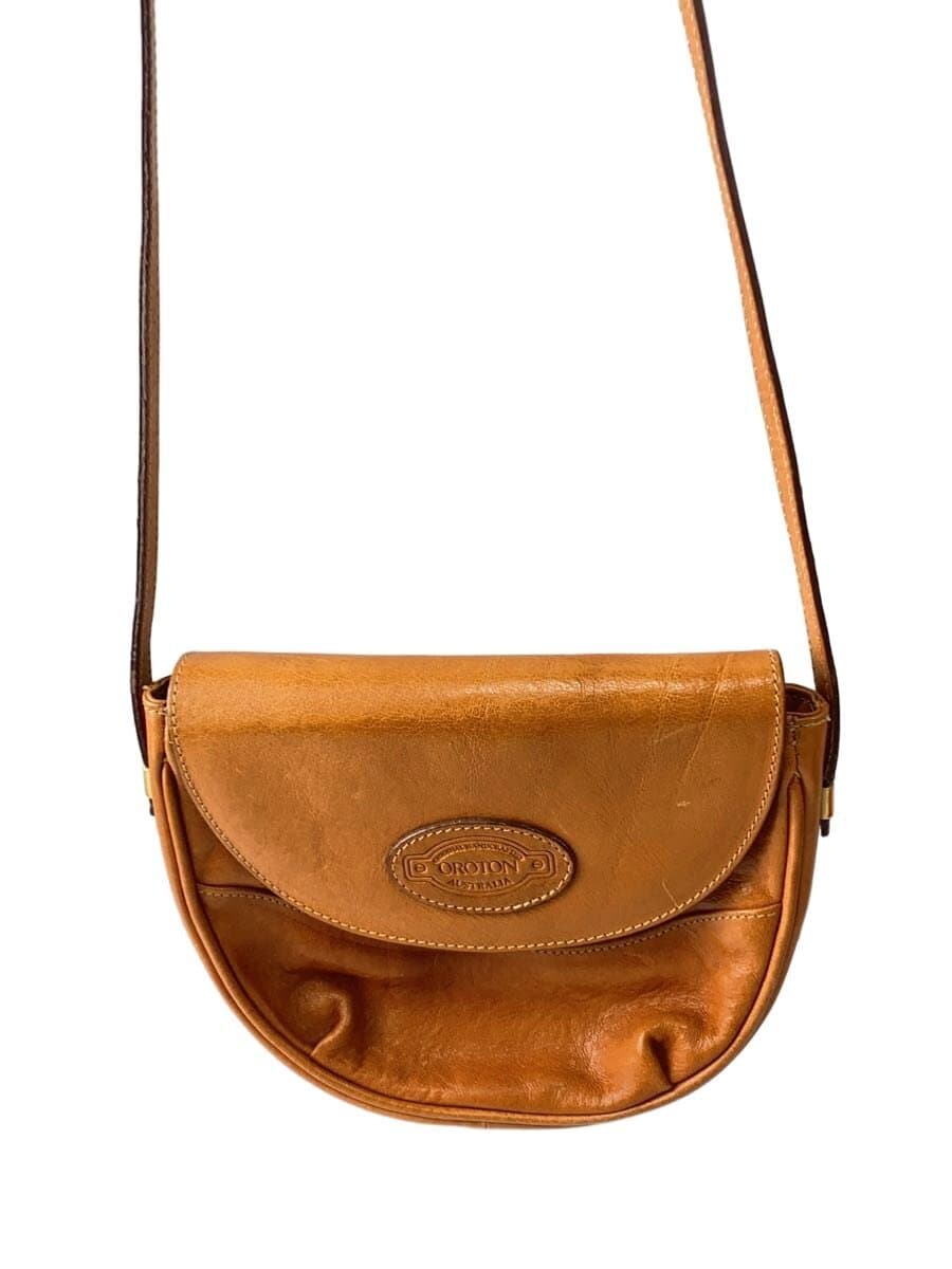 OROTON shoulder bag leather CML