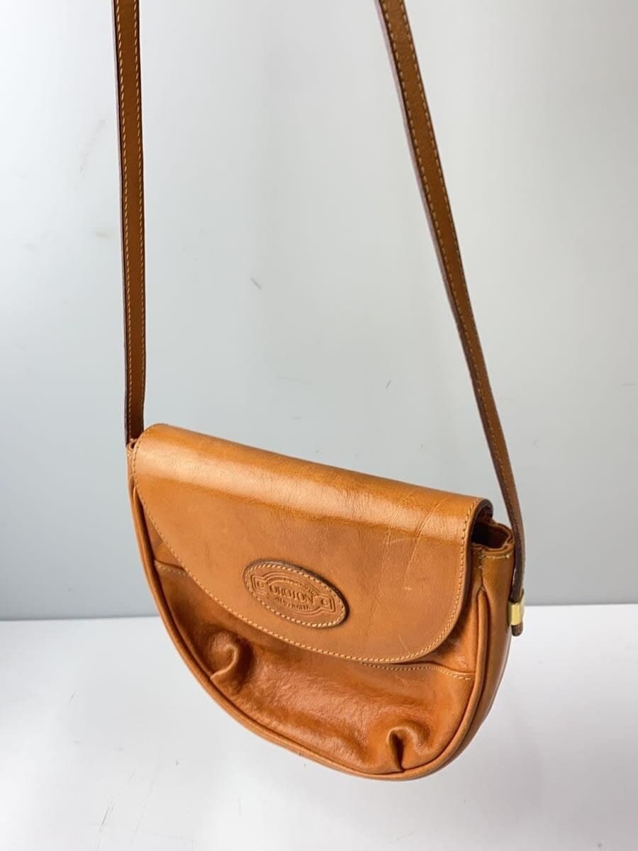 OROTON shoulder bag leather CML 2