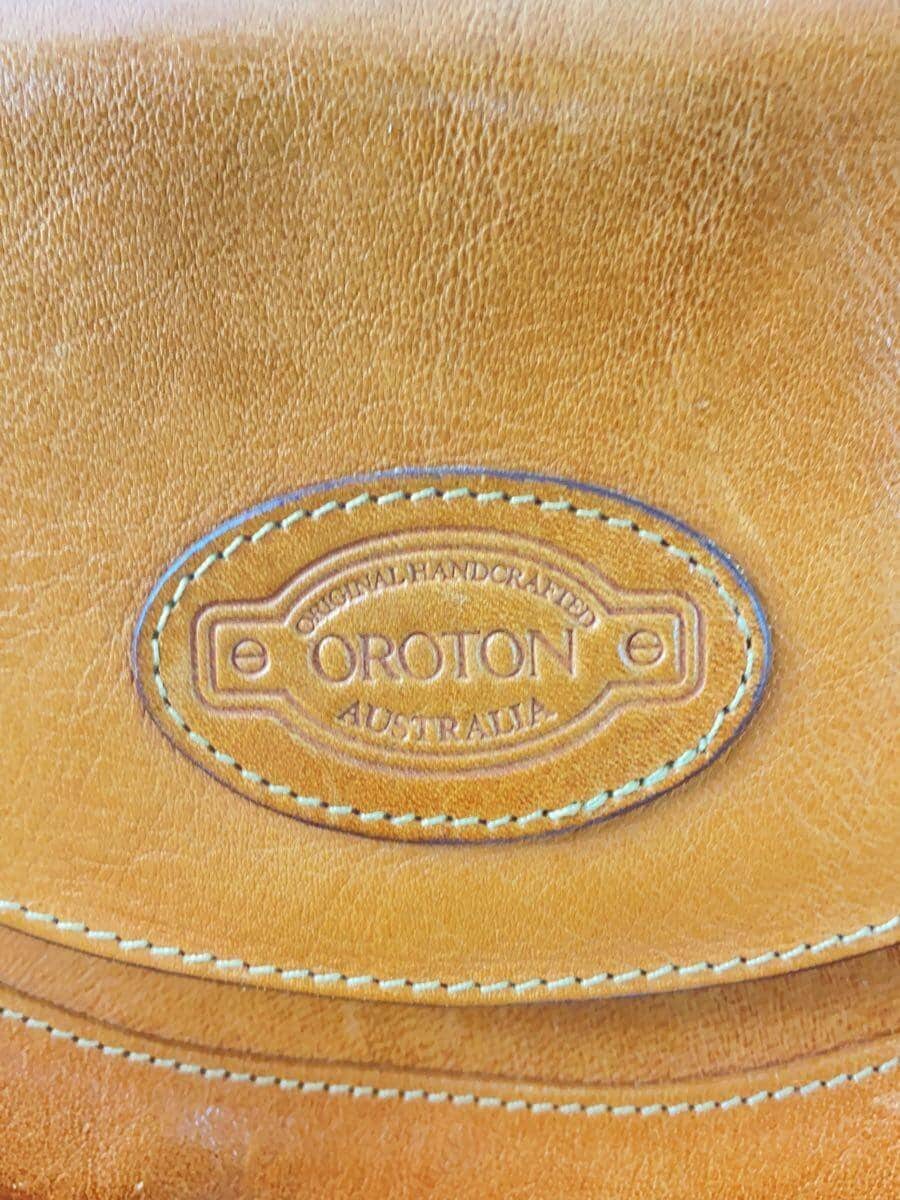 OROTON shoulder bag leather CML 5