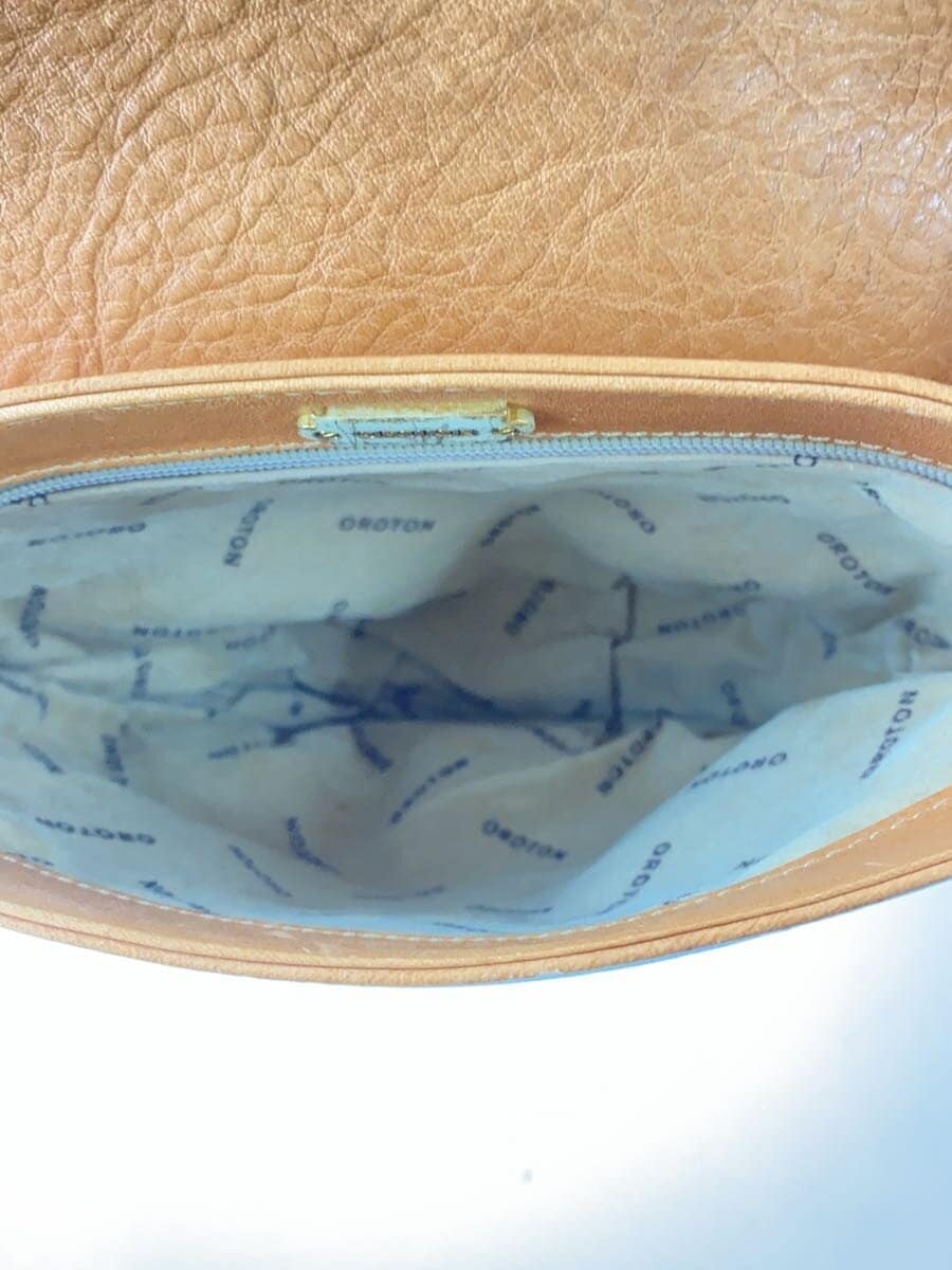 OROTON shoulder bag leather CML 6