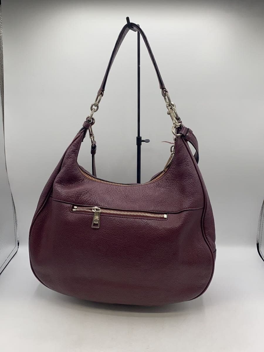 COACH Shoulder Bag Leather BRD Solid F38259 3