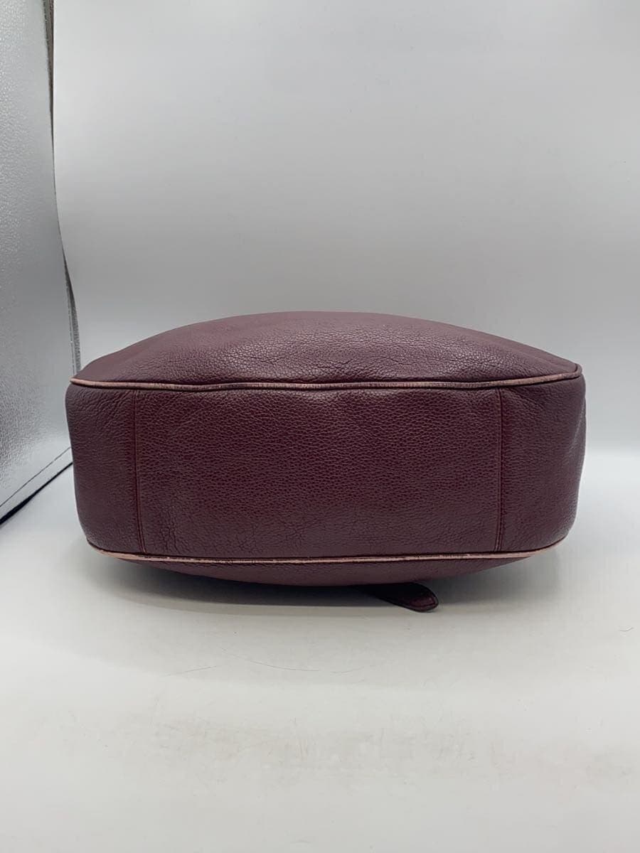 COACH Shoulder Bag Leather BRD Solid F38259 4