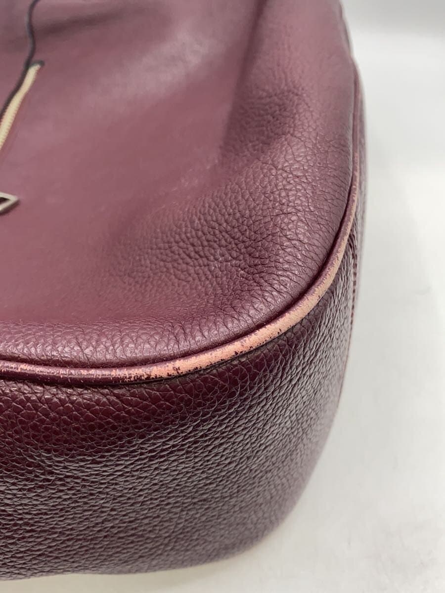 COACH Shoulder Bag Leather BRD Solid F38259 8