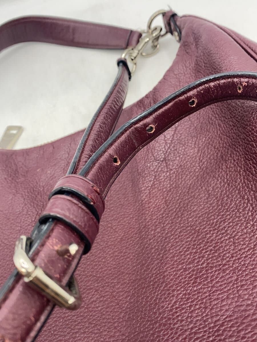 COACH Shoulder Bag Leather BRD Solid F38259 9