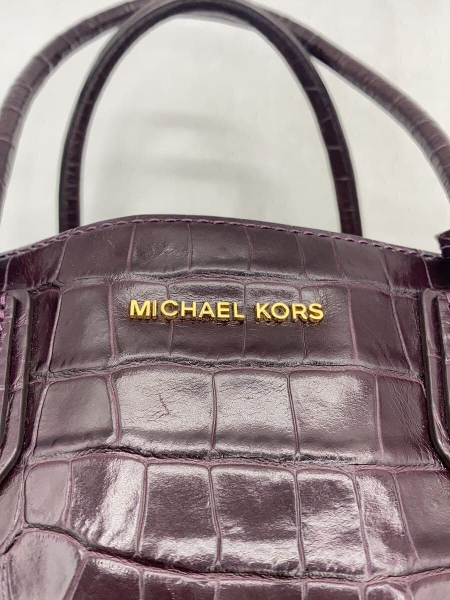 MICHAEL KORS Shoulder Bag PVC BRD Solid 5