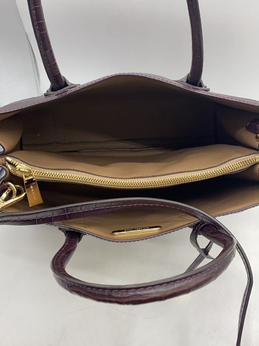 MICHAEL KORS Shoulder Bag PVC BRD Solid 6