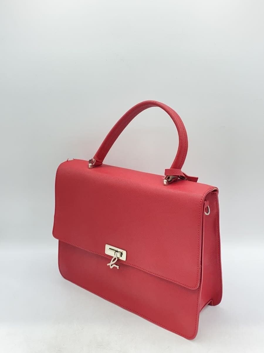 agnes b. shoulder bag -- RED 2
