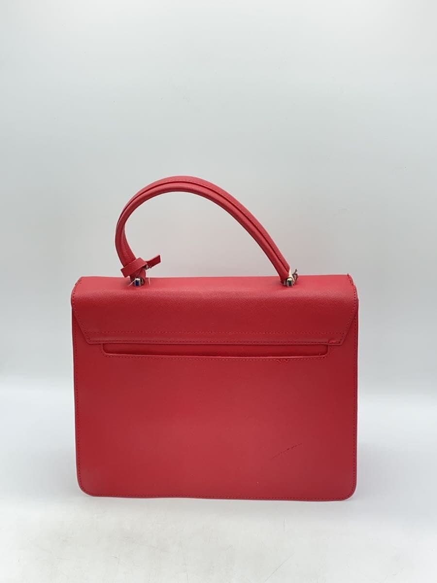 agnes b. shoulder bag -- RED 3