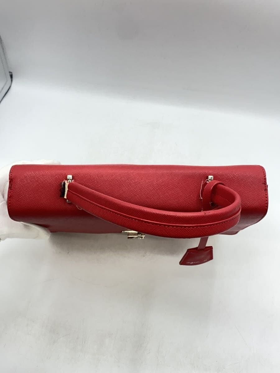 agnes b. shoulder bag -- RED 4