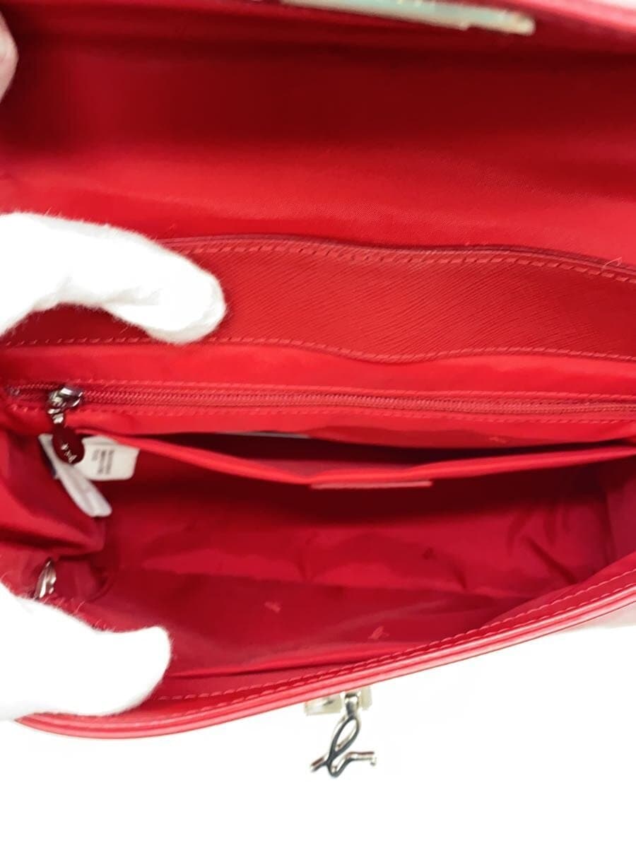 agnes b. shoulder bag -- RED 6