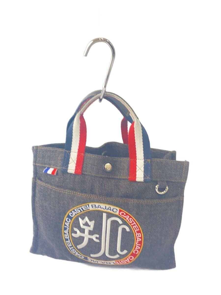 CASTELBAJAC tote bag canvas multicolor 021511