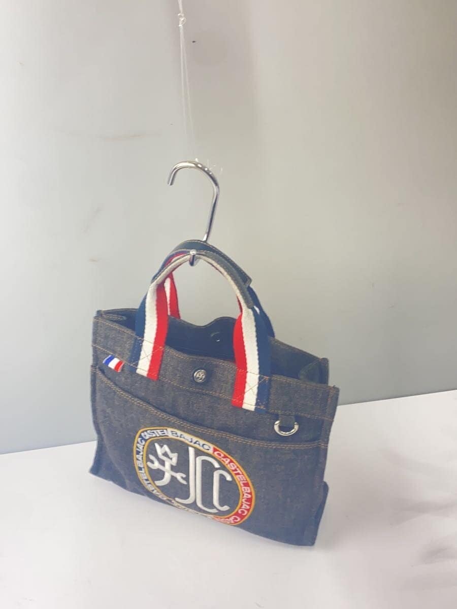 CASTELBAJAC tote bag canvas multicolor 021511 2