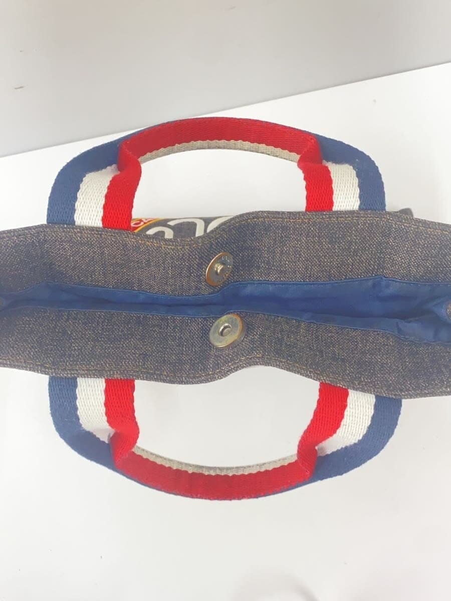 CASTELBAJAC tote bag canvas multicolor 021511 4