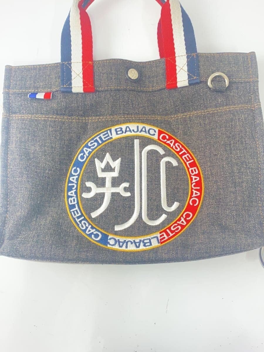 CASTELBAJAC tote bag canvas multicolor 021511 5