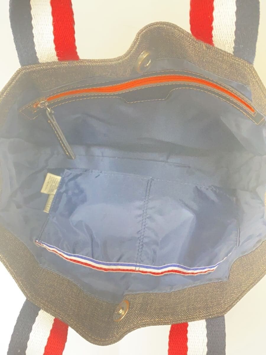 CASTELBAJAC tote bag canvas multicolor 021511 6