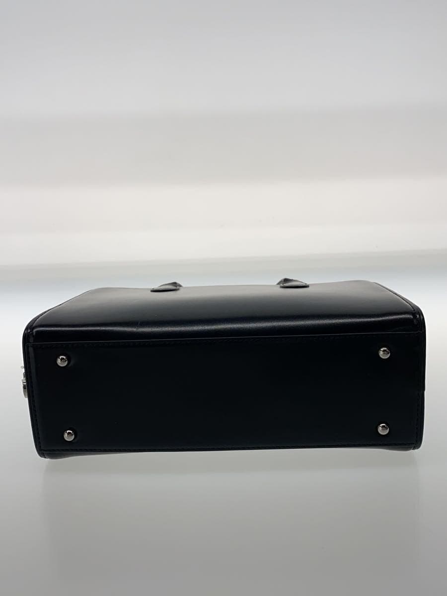 Other Brand TOUTYEST Handbag Leather BLK Solid 4