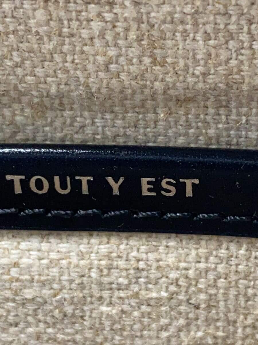 Other Brand TOUTYEST Handbag Leather BLK Solid 5