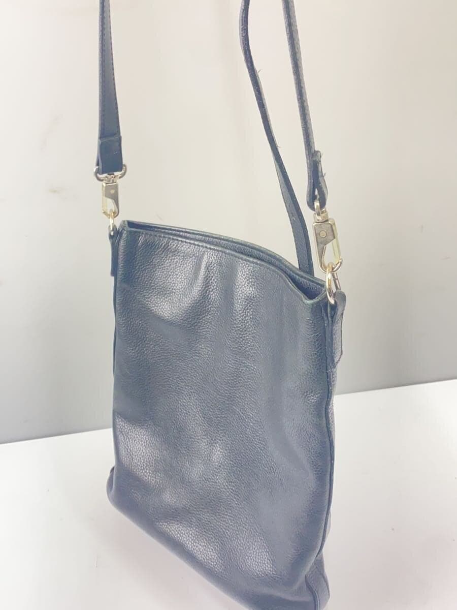MAISON SPECIAL Shoulder Bag -- BLK 2