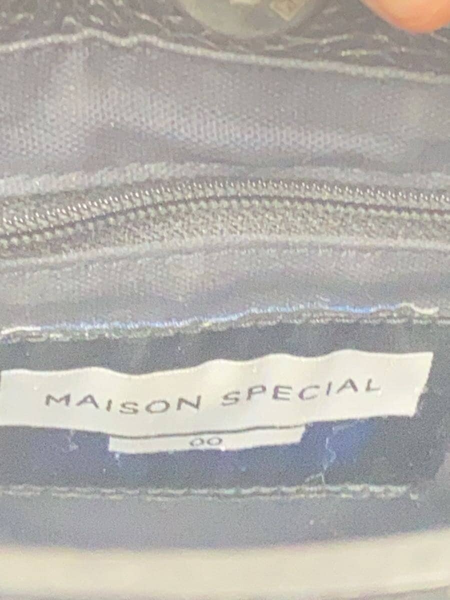 MAISON SPECIAL Shoulder Bag -- BLK 5