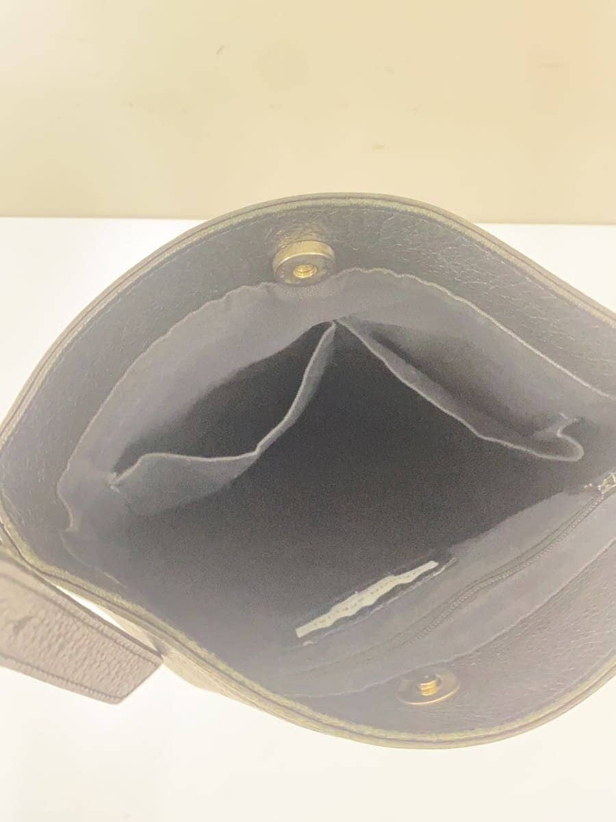 MAISON SPECIAL Shoulder Bag -- BLK 6