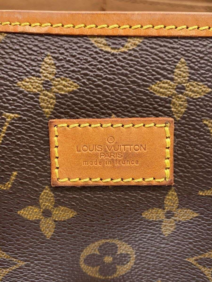 LOUIS VUITTON1)Saumur 35_Monogram Canvas PVC BRW Monogram 5